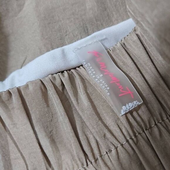 Size Small Womens Free People Movement The Way Home Clay Tan Short run workout - Picture 4 of 8